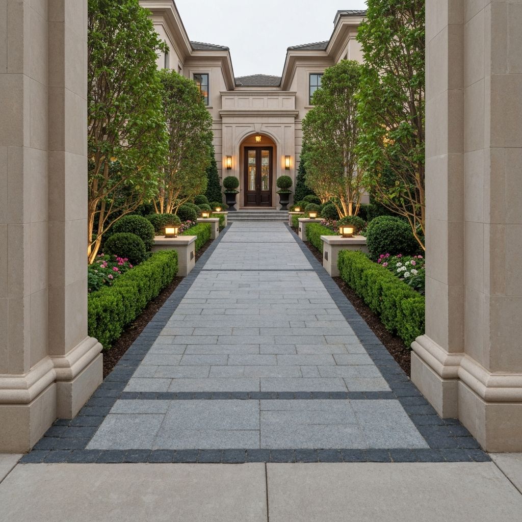 Accès & entrées (maison/garage)