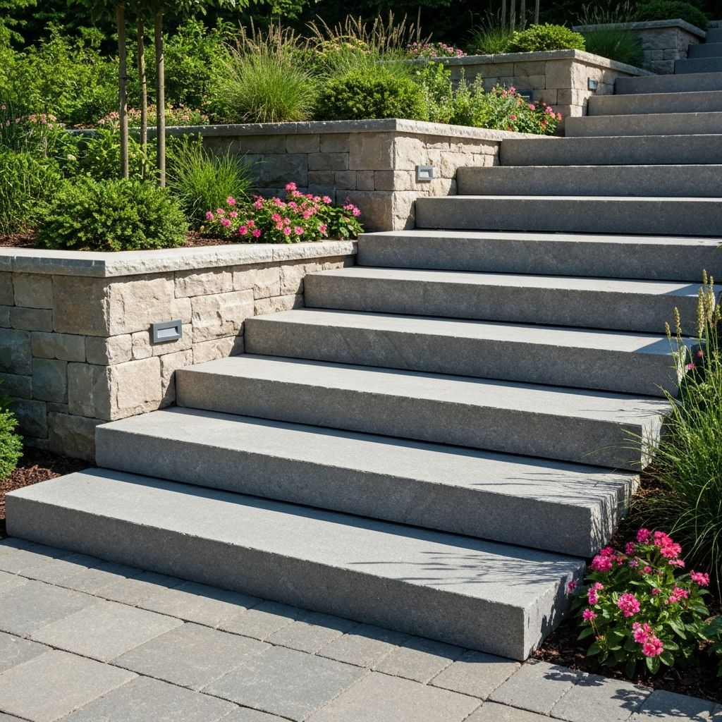 Escaliers extérieurs